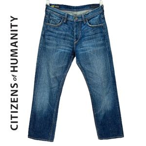 Citizens Of Humanity Men’s Size 30 Evans Relaxed Button‎ Fly 100% Cotton Jeans